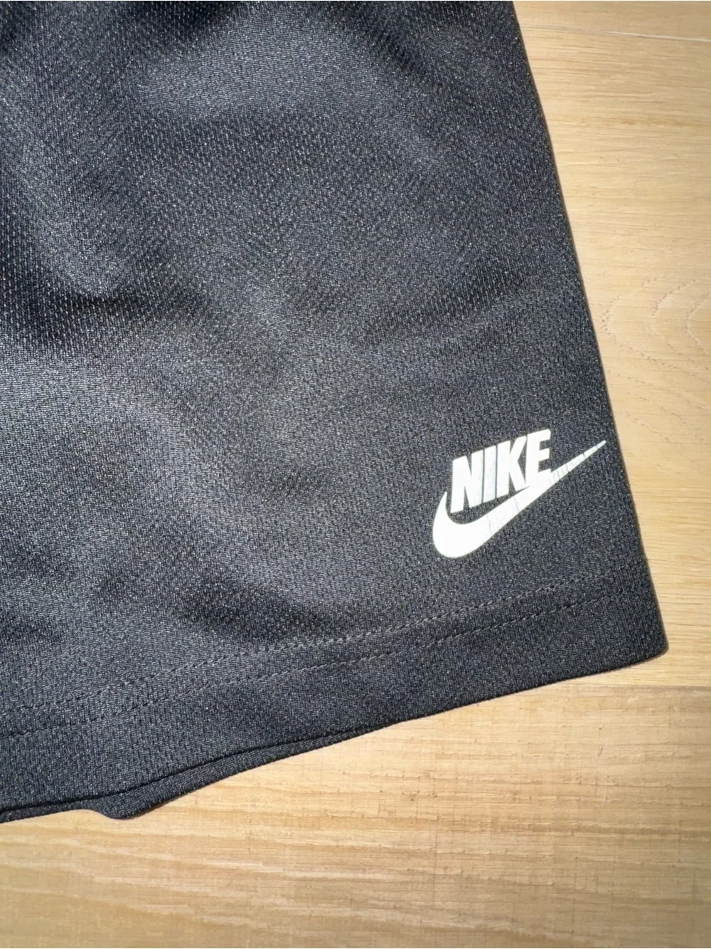 Nike Kid’s Black Athletic Shorts